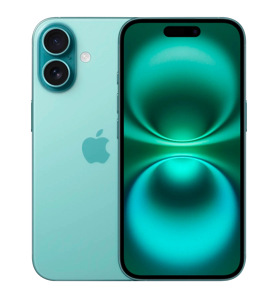 Смартфон APPLE iPhone 16 128GB Teal